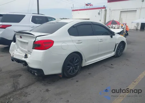 2018 Subaru Wrx z USA, uszkodzony, nr VIN JF1VA1A69J9836680